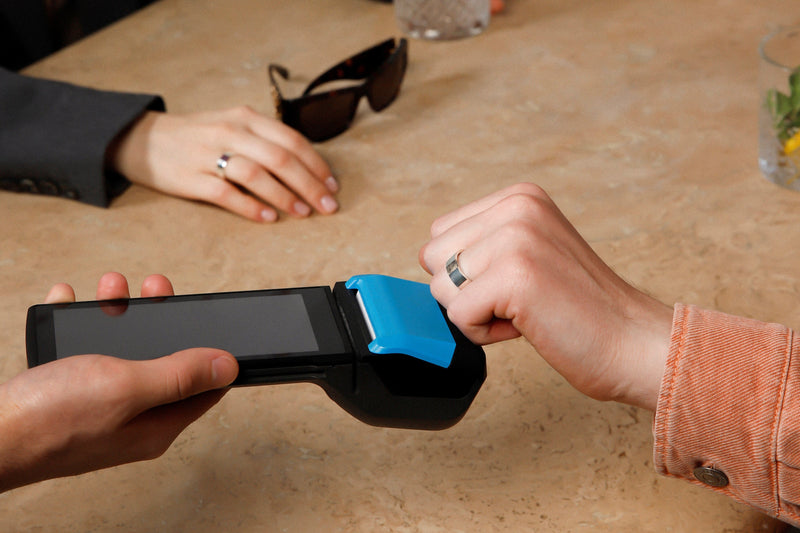 Sei pronto a pagare con il tuo anello Cnick