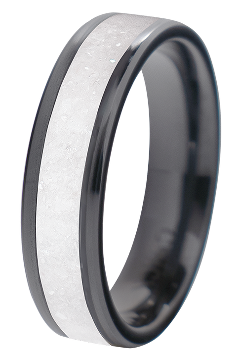 Snow Gen2 anello nfc per pagamenti ceramica e madreperla