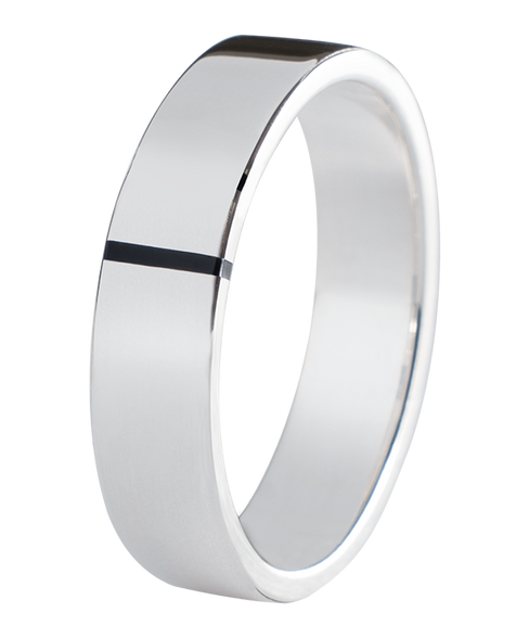 anello intelligente NFC in argento