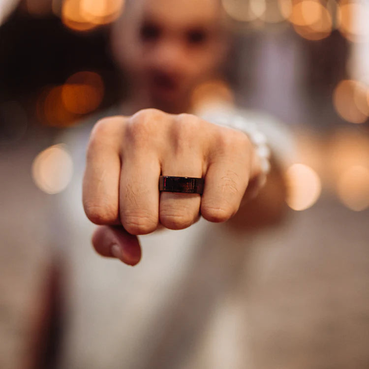 anello ebano