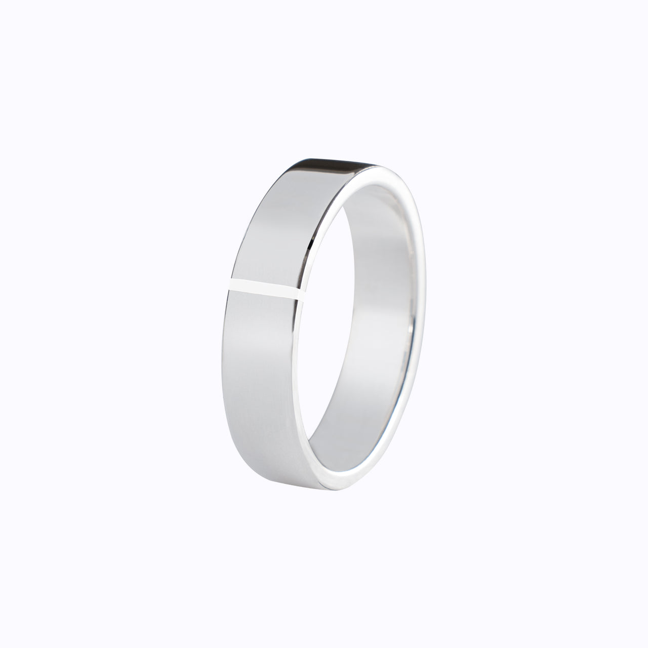 anello intelligente NFC in argento
